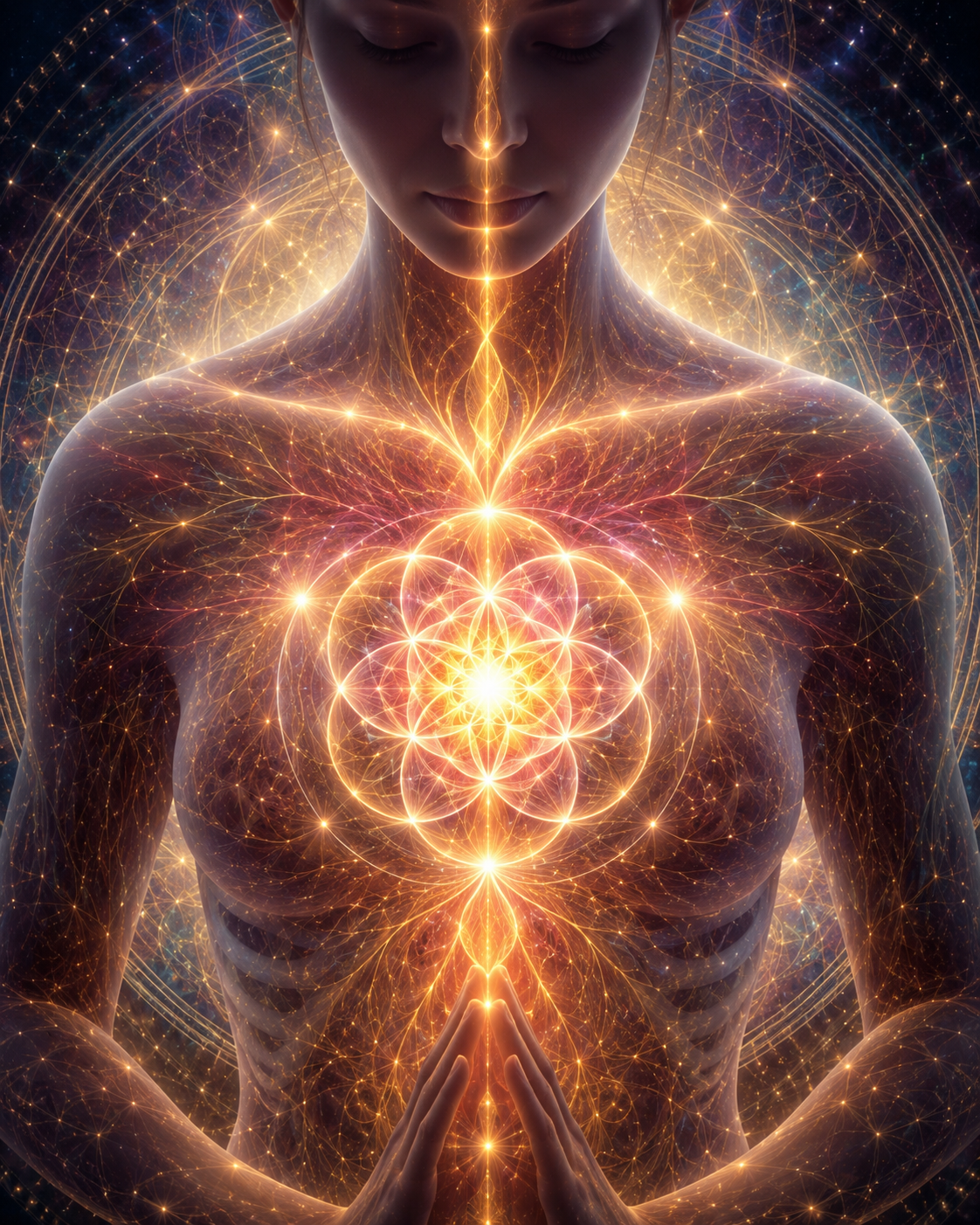 seed of life within, sacred geometry, seed of life itself, divine design, guided meditation, stephanie ablett